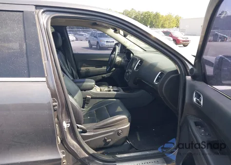 2014 Dodge Durango Citadel from USA, damaged, VIN 1C4RDHEG9EC300853